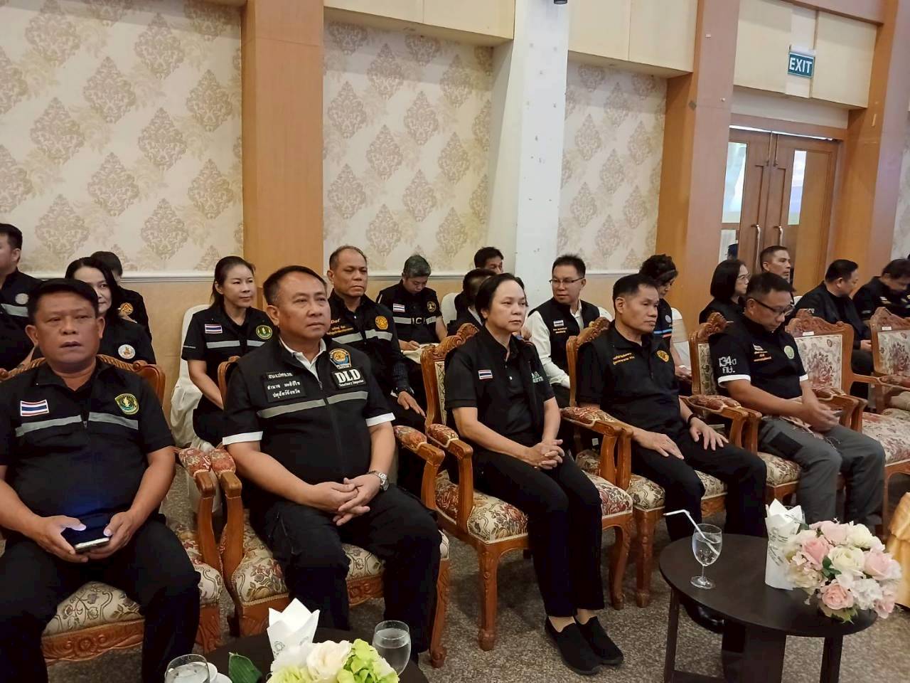 title - ส.ป.ก. ร่วมติดตามรัฐมนตรีช่วยว่าการกระทรวงเกษตรและสหกรณ์ (นางสาวปิยะรัฐชย์ ติยะไพรัช) และคณะ ลงพื้นที่ตรวจราชการในพื้นที่จังหวัดร้อยเอ็ด